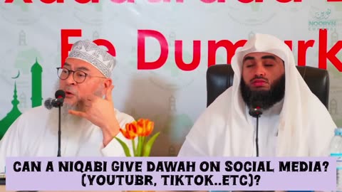 Can Niqabi Women Give Dawah on Social Media