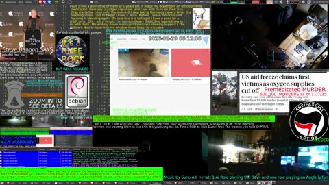 LIVE CAMS of ADHD Schizophrenic. Music Suno AI n matt Rap. Music about A.I.