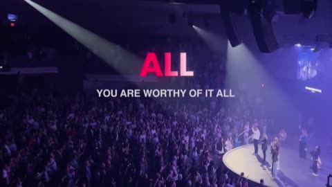 You are worthy of it all