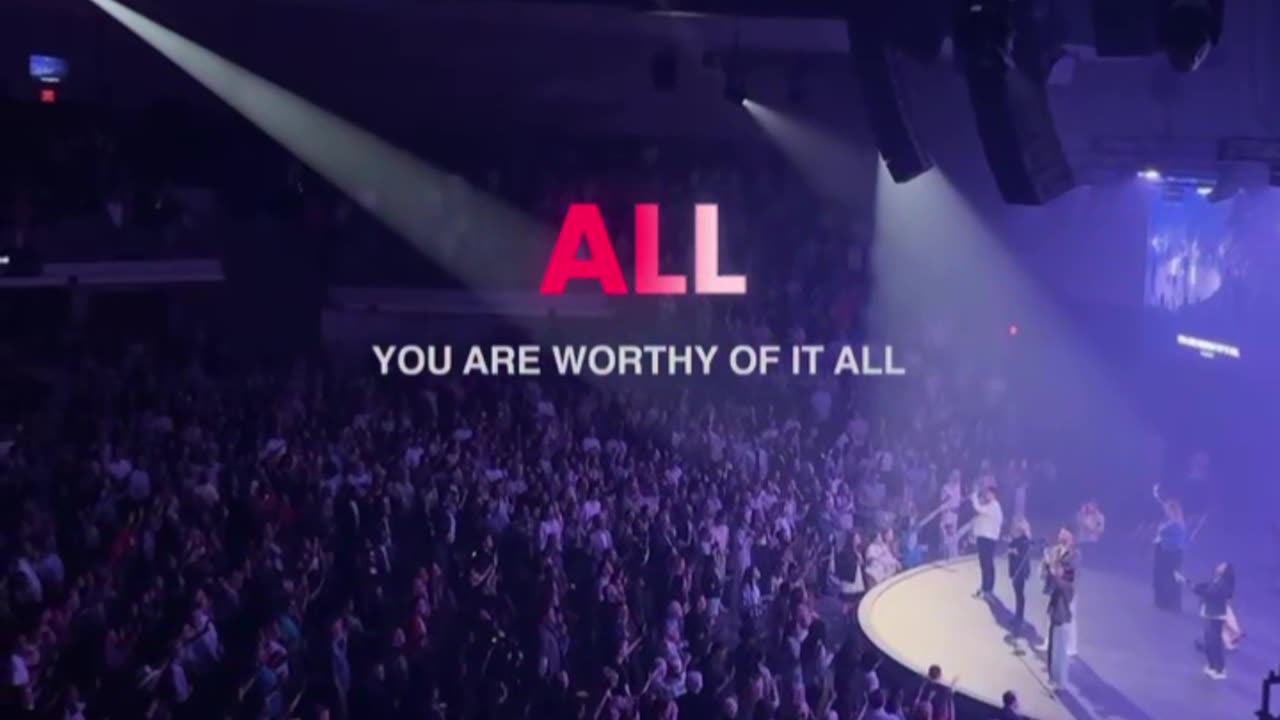 You are worthy of it all