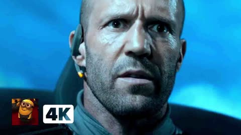 The Meg (2018) 4K - Shark on My Tail Scene _ Movieclips