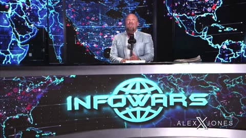 The Alex Jones Show in Full HD for August 3, 2025.