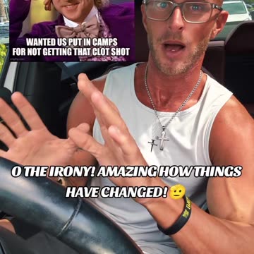 And We Were Put into Camps If Not Taking the Jab.....