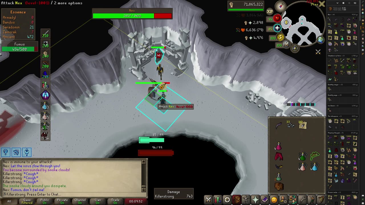 OSRS - Grid Master - Day 18