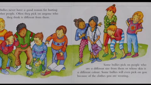 Stop Picking on Me: A First Look at Bullying