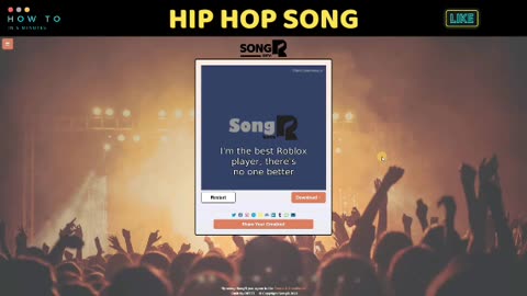 How to make ai song..