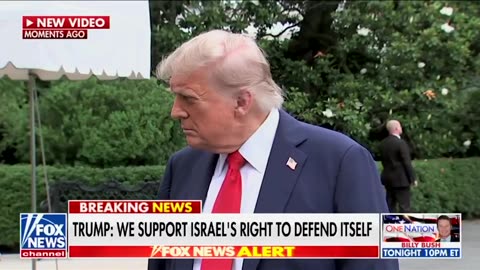 POTUS on Iran and Israel: "I think there's a good chance there will be a deal."