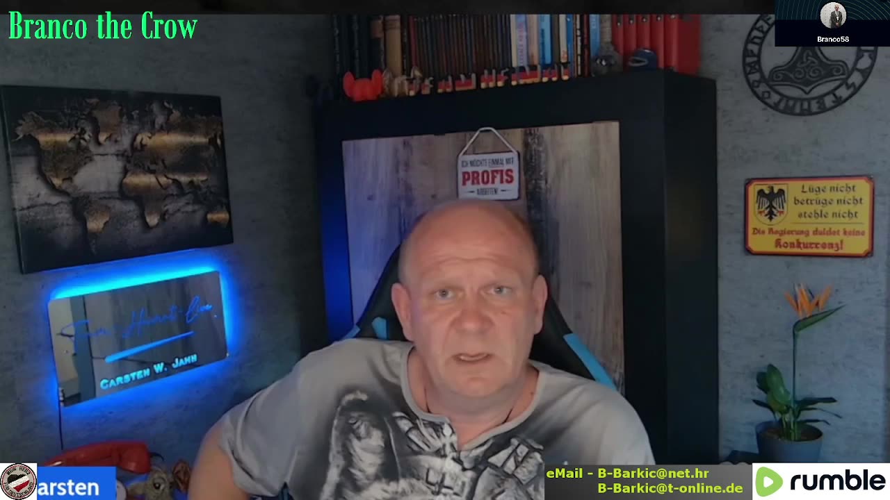 Carsten Jahn - Urheberrecht - Beschwerde 06-04-2025