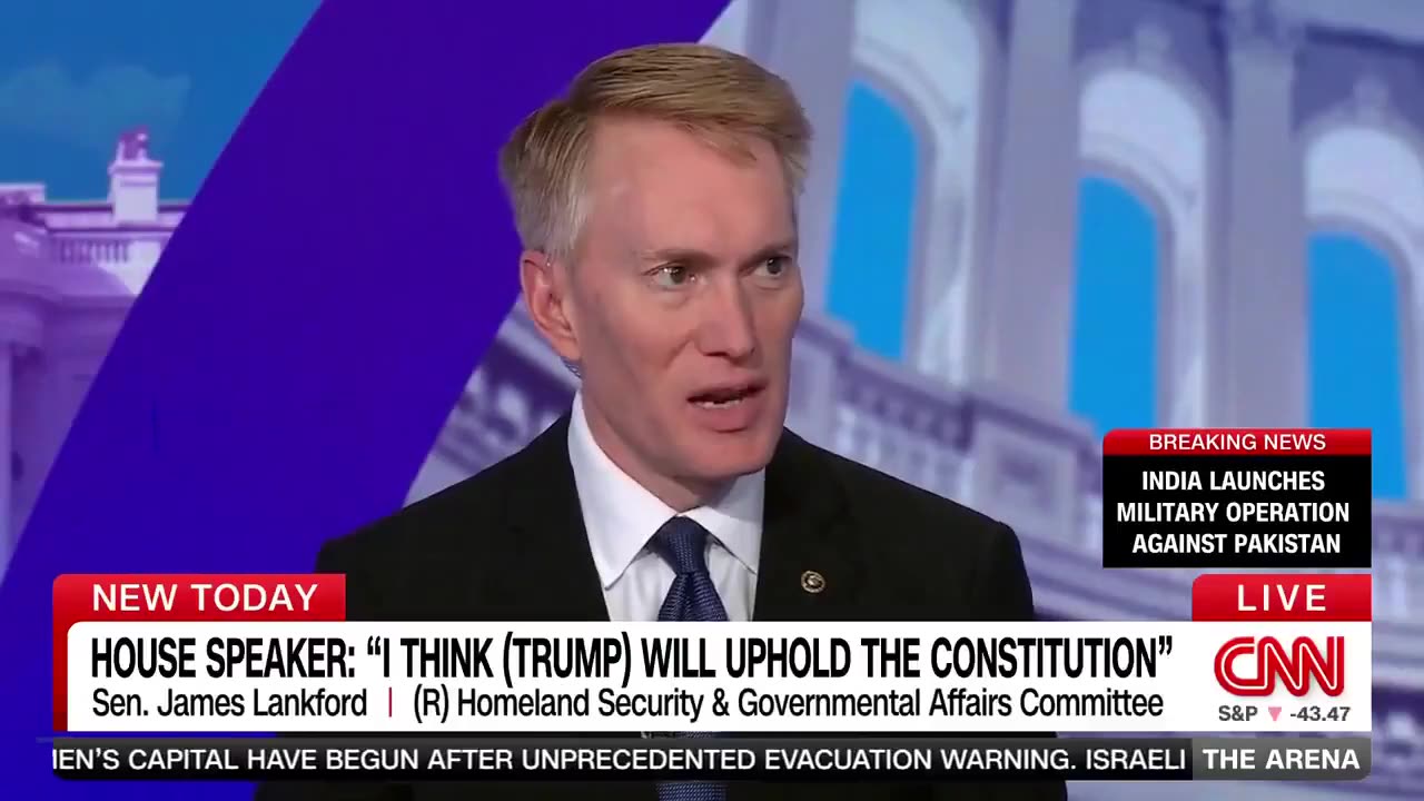 Republican Senator wants due process for illegals being deported