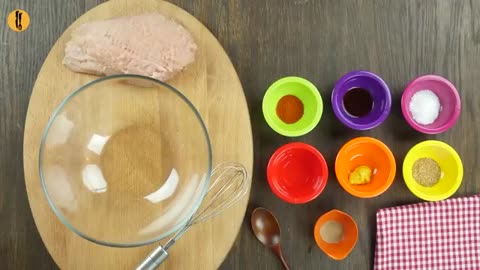 Crispy chicken burger recipe