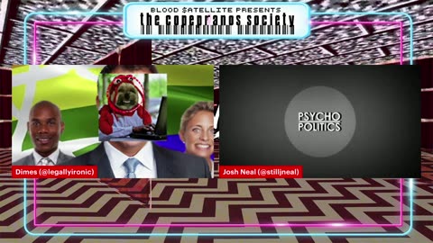 Josh Neal Interview [on Conspiracy Theories and Psychopolitics] - Blood $atellite