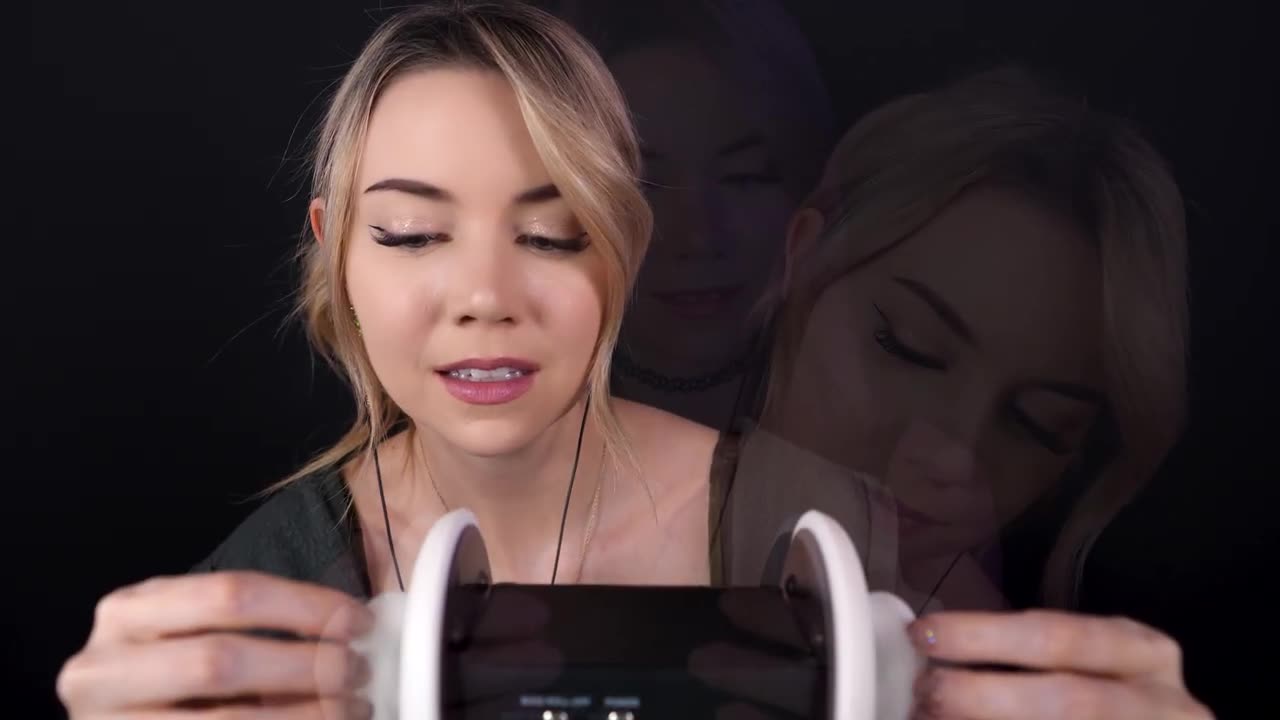 ASMR SPECIAL 79 - Triple 3Dio Massaging ALL Your Goodies!