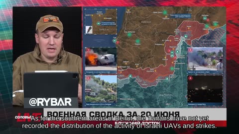 ❗️🌍🎞 🎣 Rybar Highlights of the Middle East on Jun.21, 2025