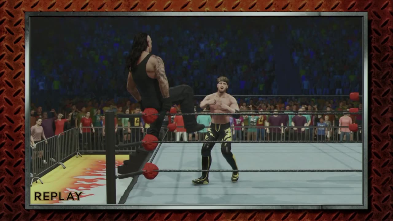 wwe 41 Logan Paul VS Undertaker