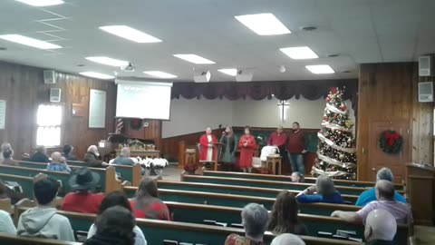 Big Creek Baptist Church Morning Service 12-14-25