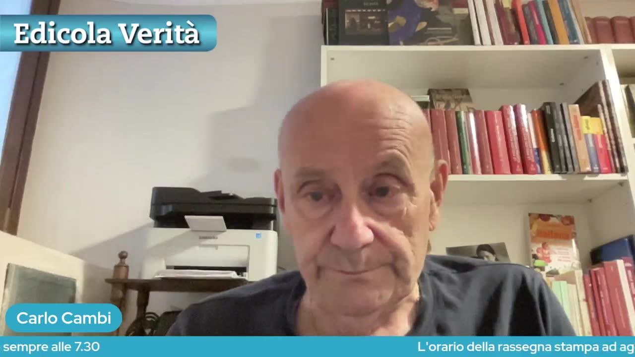 🔴 Edicola Verità, la rassegna stampa de LaVerità del 01.08.2025