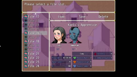 Let's Play Kaeli's Apprentice Part 3 (spanking rpg)