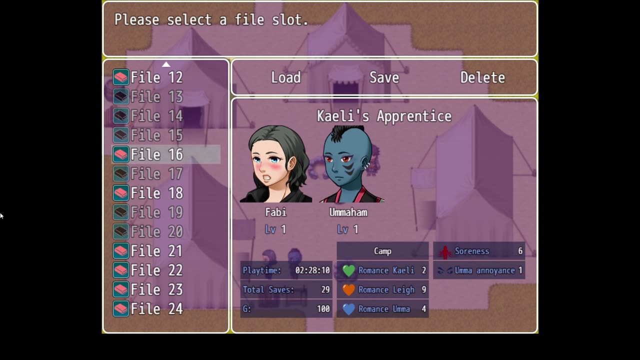 Let's Play Kaeli's Apprentice Part 3 (spanking rpg)