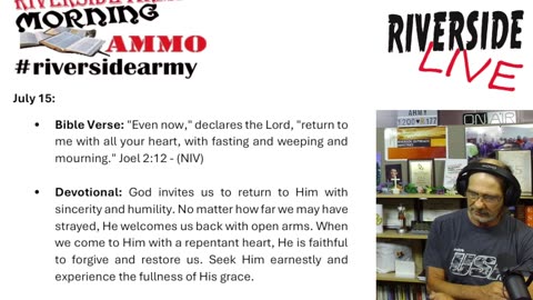 Riverside Morning Ammo Daily Devotional 7.15.25
