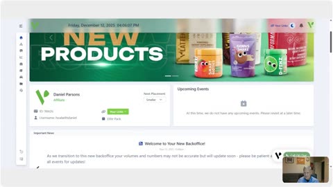 How to Send Vital Health Global Commissions In Back Office to Fund Wallet Training