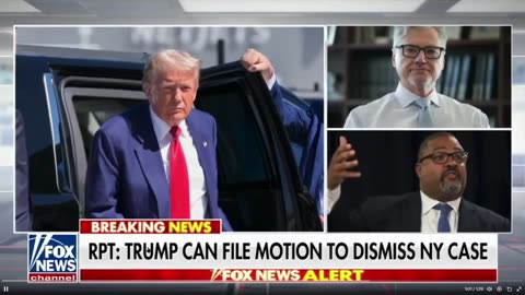 Corrupt Judge says Trump can file to dismiss the fake witch hunt case in NY