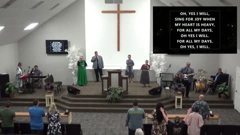 07-16-2025 "Break Out Song Service"