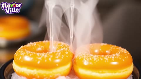 Freezing Point Donuts | FlavorVille Educational Chaos ❄️🍩🔥