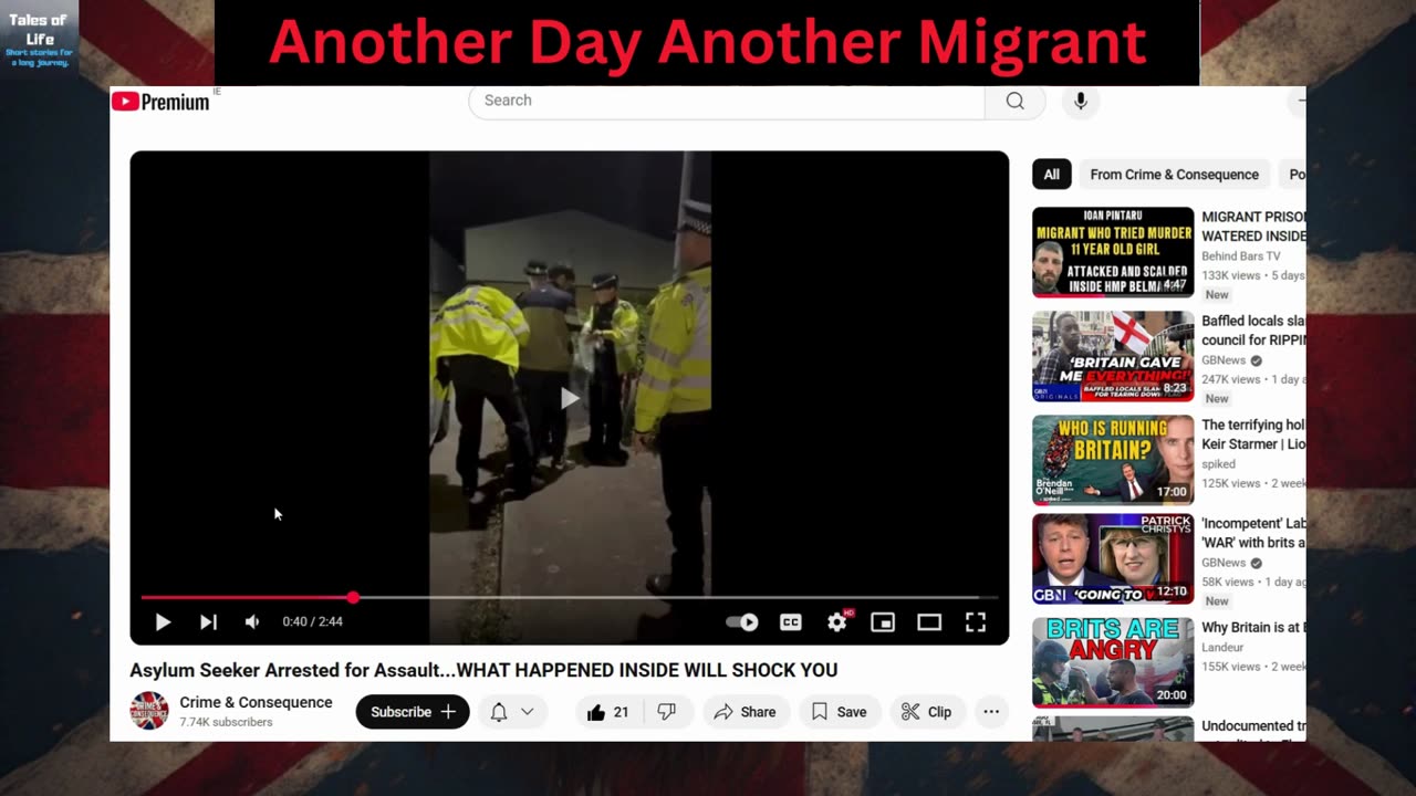 Another Day Another Migrant