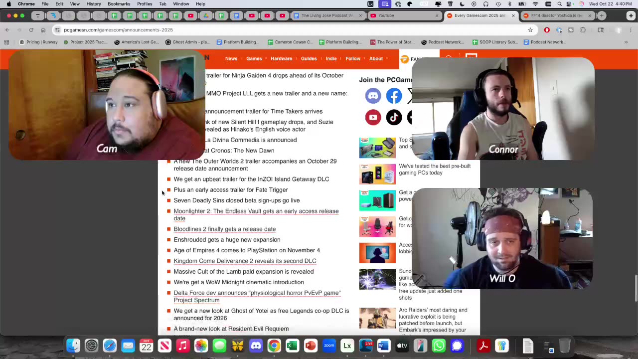 Gamescom Reaction, Emiru attacked at Twitchcon, and Micro Maidens Show!