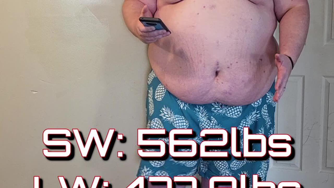 Just Now! Post Holiday weigh in!!!