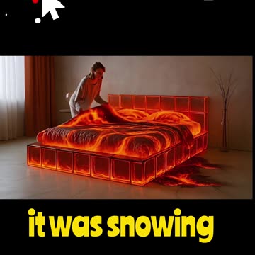 Best Bed For Winter (Lava Bed) #reels #fyp #shorts #viral