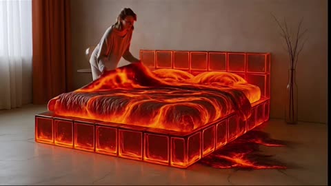 Best Bed For Winter (Lava Bed) #reels #fyp #shorts #viral