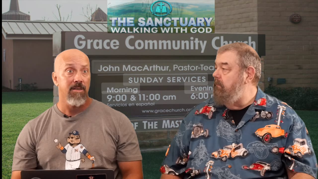 The Sanctuary: Walking With God Episode 18– R.I.P. John MacArthur