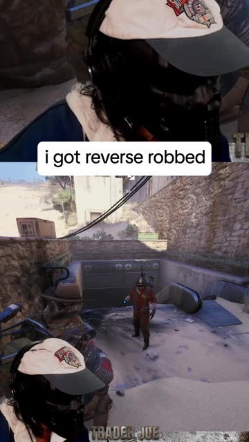 i got reverse robbed