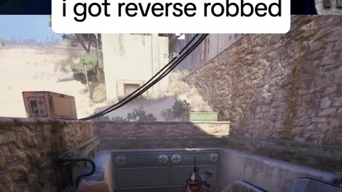 i got reverse robbed