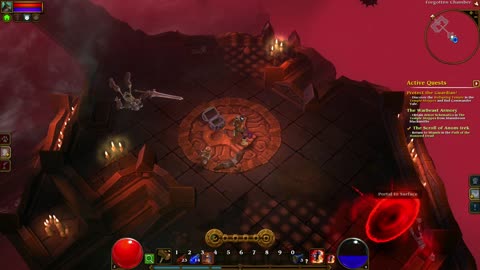 Torchlight II - Forgotten Chamber - Fallen Guardian - Boss Fight [Engineer]