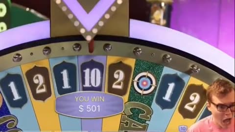 Insane crazy time win!