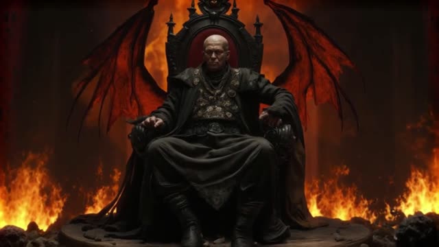 The road to hell - I will bless those who bless you, and whoever curses you I will curse