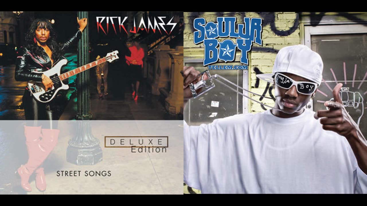 Crank That Super Freak (Rick James / Soulja Boy)