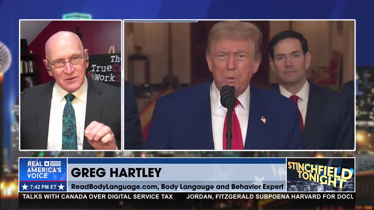 TRUMP SENT A CLEAR MESSAGE TO THE NATION AND TO THE WORLD