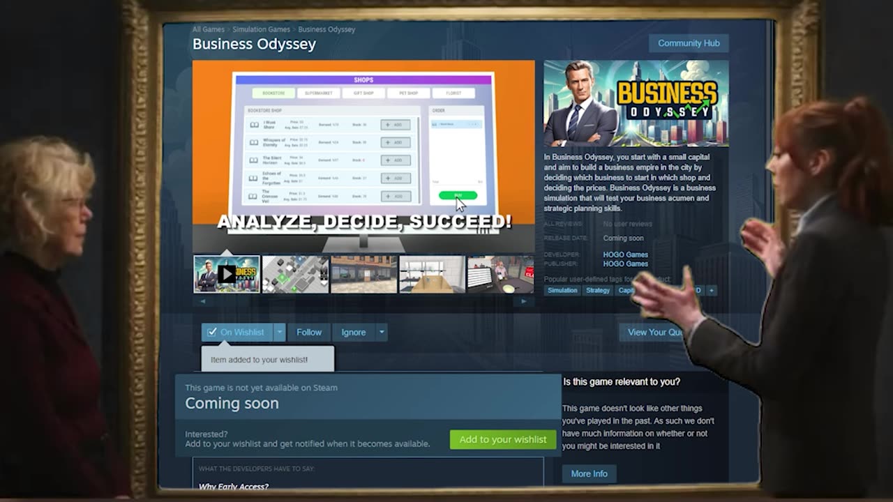 Of course Business Simulator 2025