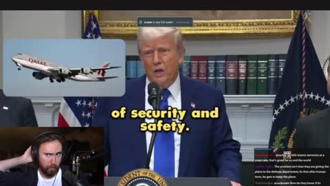 Qatar just gave Trump a $400 million plane..