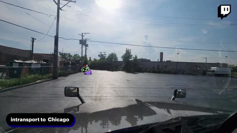 #969. Come along for the ride. Long Prairie MN to Chicago Delivery