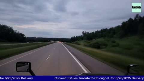 #969. Come along for the ride. Long Prairie MN to Chicago Delivery