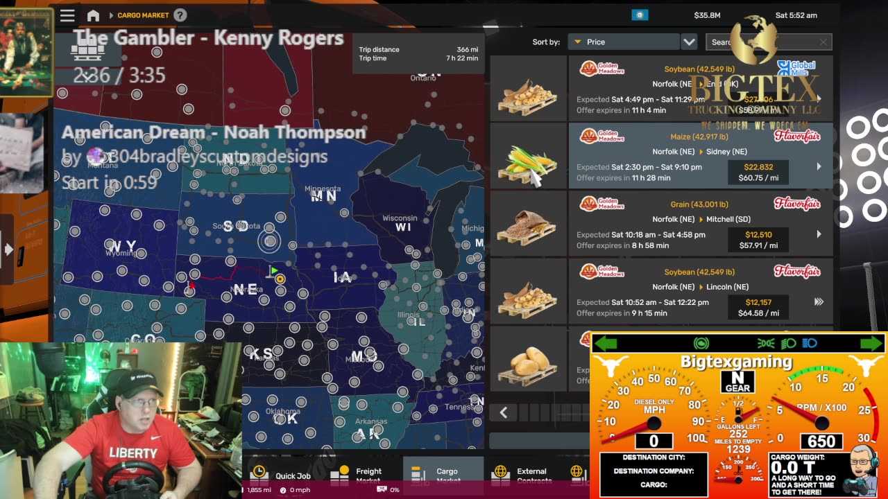 Thursday night drive