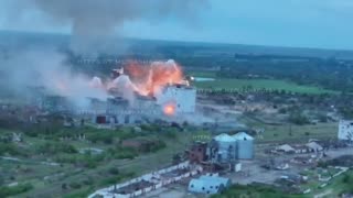 TOS Thermobaric Barrage Hits Volchansk
