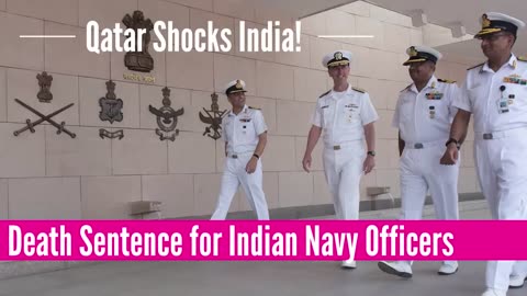 BIG MISTAKE BY QATAR | 8 இந்திய வீரர்களுக்கு மரண தண்டனை | Israel to Target Qatar, Iran | TAMIL | SKA
