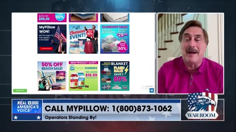FINAL HOURS: Mike Lindell On Mega Sale For WarRoom Posse