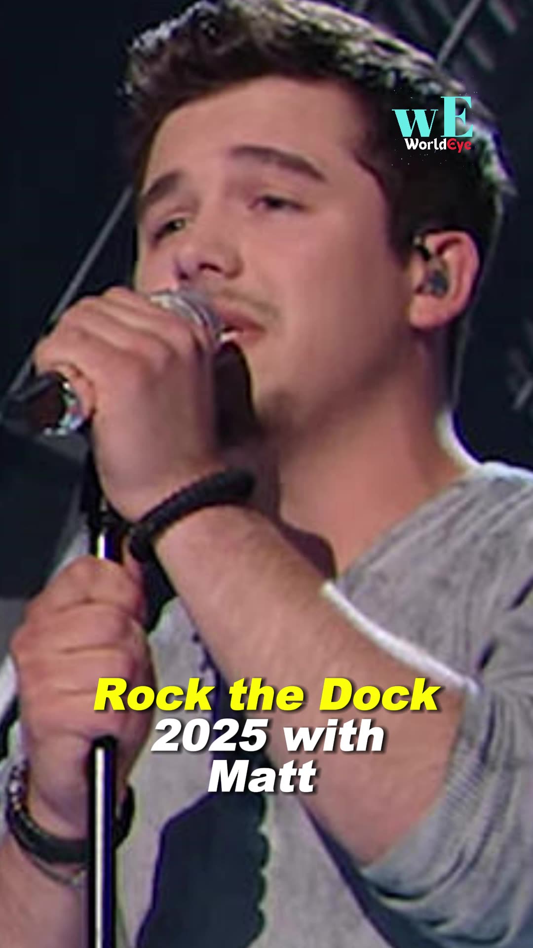 Noah Thompson to Kick Off Rock the Dock 2025 with Matt Stell as Main Headliner - WorldEye