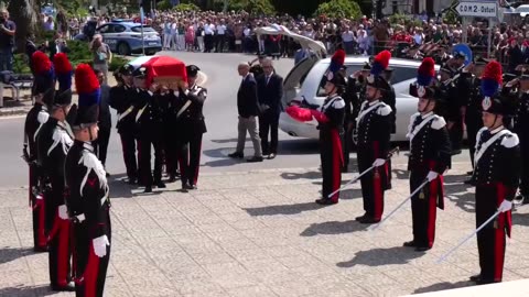 Carabiniere ucciso a Francavilla Fontana, le dichiarazioni del Presidente della Regione Puglia